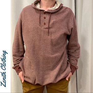 🔥🔥🔥Rvca Maroon Hoodie Size XXL